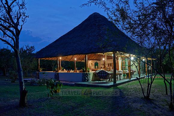 Ishasha Jungle Lodge