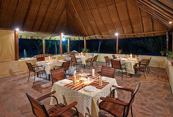 Ishasha Jungle Lodge