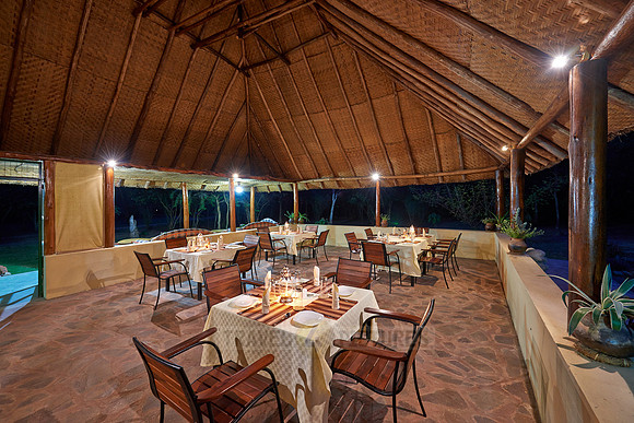 Ishasha Jungle Lodge