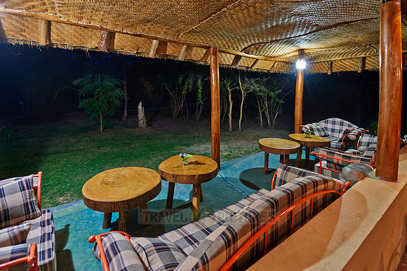 Ishasha Jungle Lodge