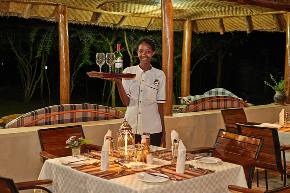 Ishasha Jungle Lodge