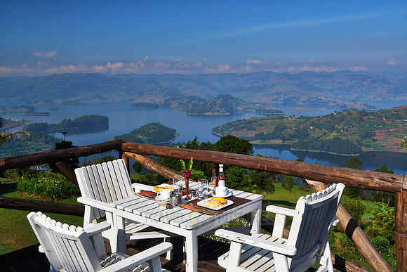 Arcadia Lodge Lake Bunyonyi