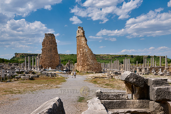 Hellenistic Gate of Perge