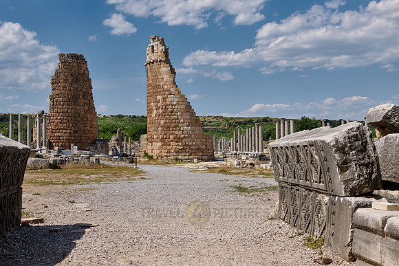 Hellenistic Gate of Perge