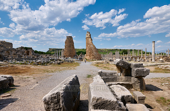 Hellenistic Gate of Perge