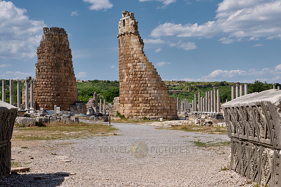 Hellenistic Gate of Perge