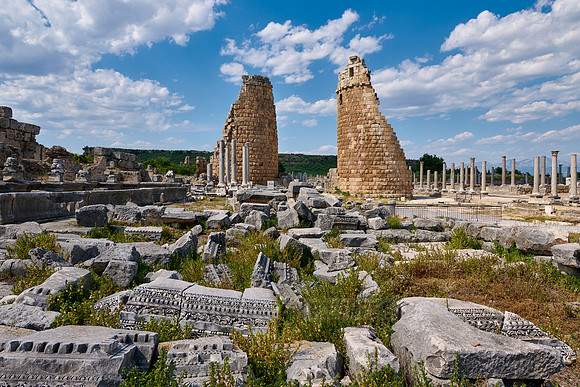 Hellenistic Gate of Perge