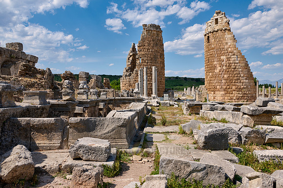 Hellenistic Gate of Perge