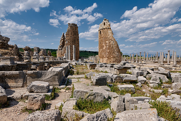 Hellenistic Gate of Perge