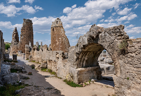 Hellenistic Gate of Perge