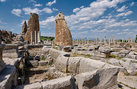 Hellenistic Gate of Perge