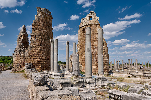 Hellenistic Gate of Perge