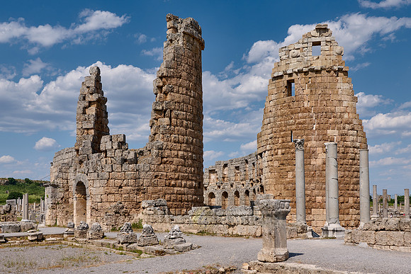 Hellenistic Gate of Perge