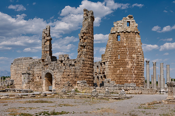 Hellenistic Gate of Perge