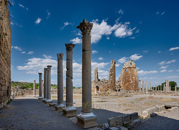 Hellenistic Gate of Perge