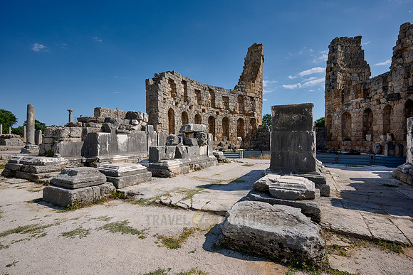 Hellenistic Gate of Perge