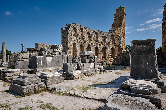 Hellenistic Gate of Perge