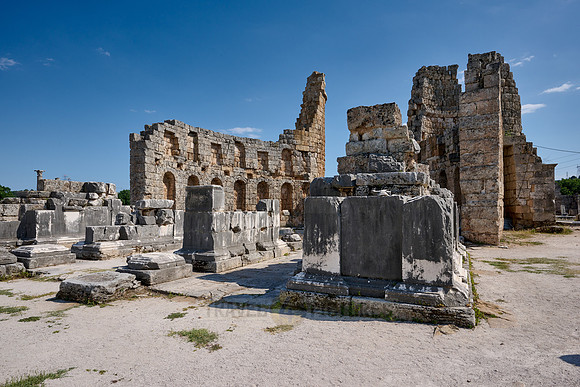 Hellenistic Gate of Perge