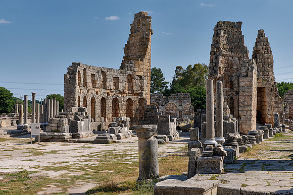 Hellenistic Gate of Perge