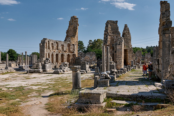 Hellenistic Gate of Perge