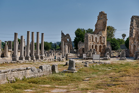 Hellenistic Gate of Perge