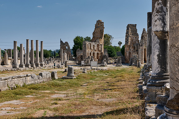 Hellenistic Gate of Perge