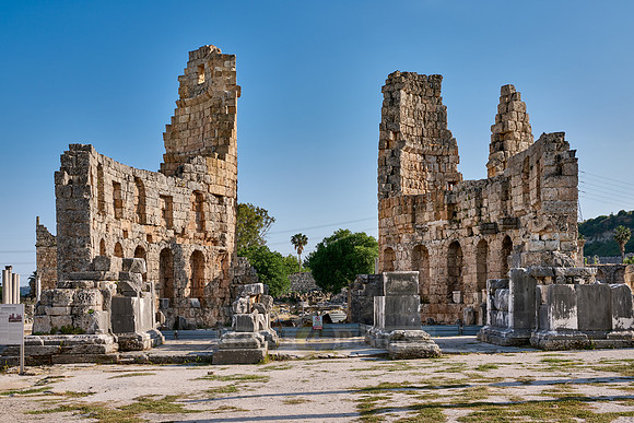 Hellenistic Gate of Perge