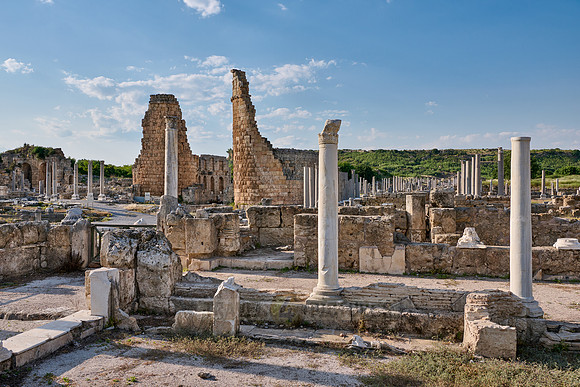 Hellenistic Gate of Perge