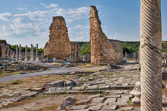 Hellenistic Gate of Perge