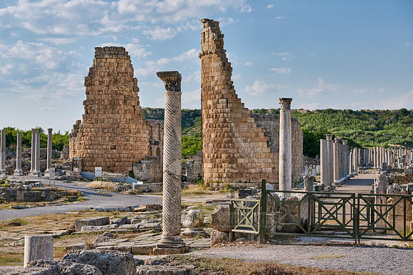 Hellenistic Gate of Perge