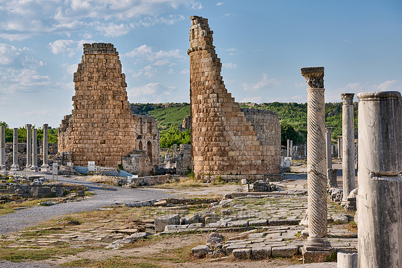 Hellenistic Gate of Perge