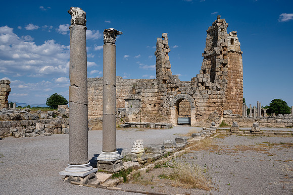 Hellenistic Gate of Perge