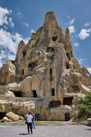 nuns convent, goreme open air museum