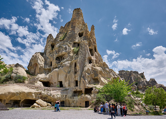 nuns convent, goreme open air museum