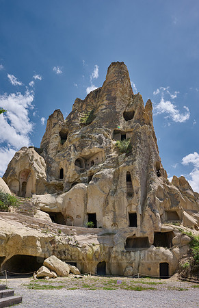 nuns convent, goreme open air museum