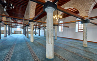 interior view of Alauddin Qayqubad Mosque, Konya