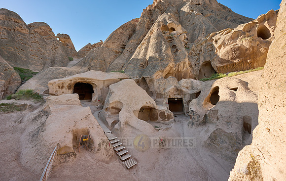 Selime rock monastery in Ihlara valley