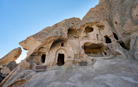 Selime rock monastery in Ihlara valley