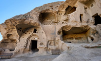 Selime rock monastery in Ihlara valley