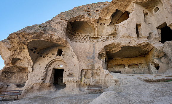 Selime rock monastery in Ihlara valley