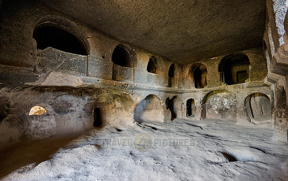 Selime rock monastery in Ihlara valley