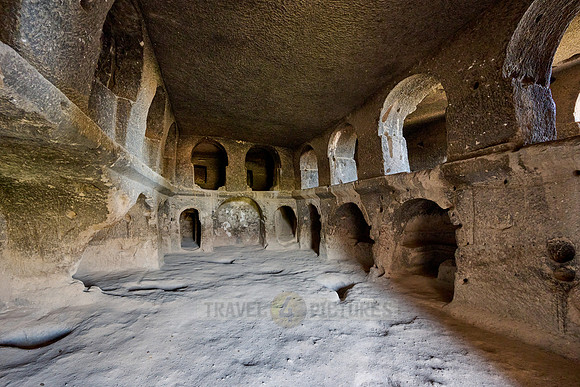 Selime rock monastery in Ihlara valley