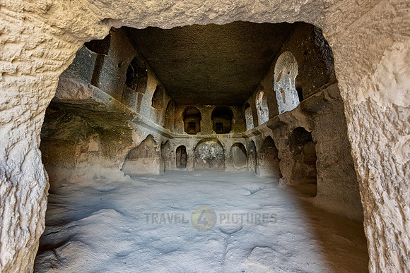 Selime rock monastery in Ihlara valley