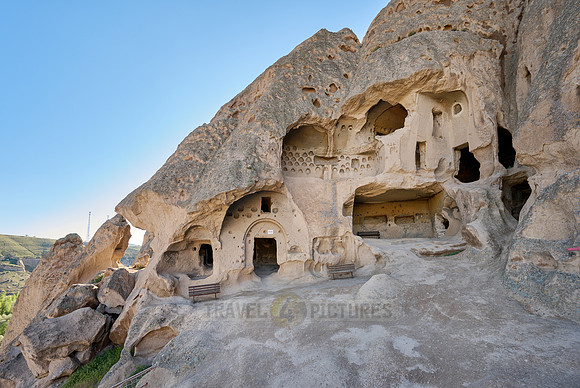 Selime rock monastery in Ihlara valley