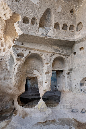 Selime rock monastery in Ihlara valley