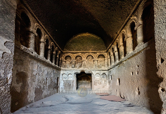 church in Selime rock monastery in Ihlara valley
