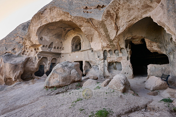 Selime rock monastery in Ihlara valley