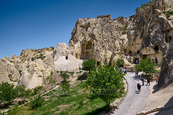 goreme open air museum