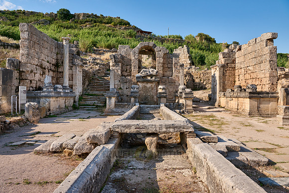 Nymphaeum (Fountain) of Kestros in Perge