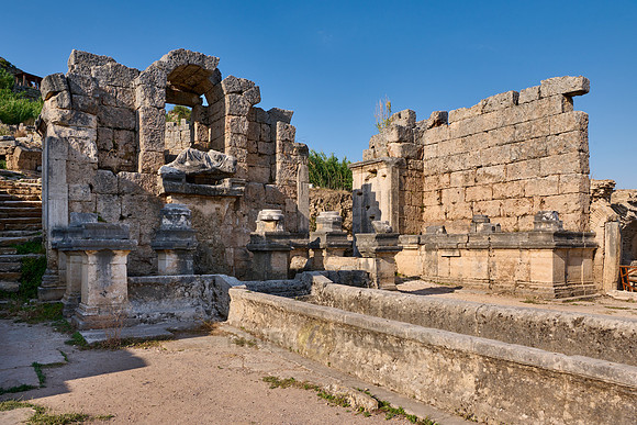 Nymphaeum (Fountain) of Kestros in Perge